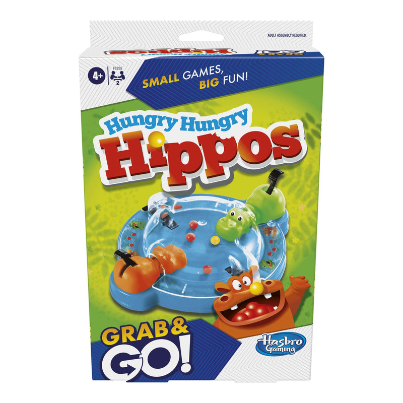 Hungry Hungry Hippos Grab & Go Travel Game