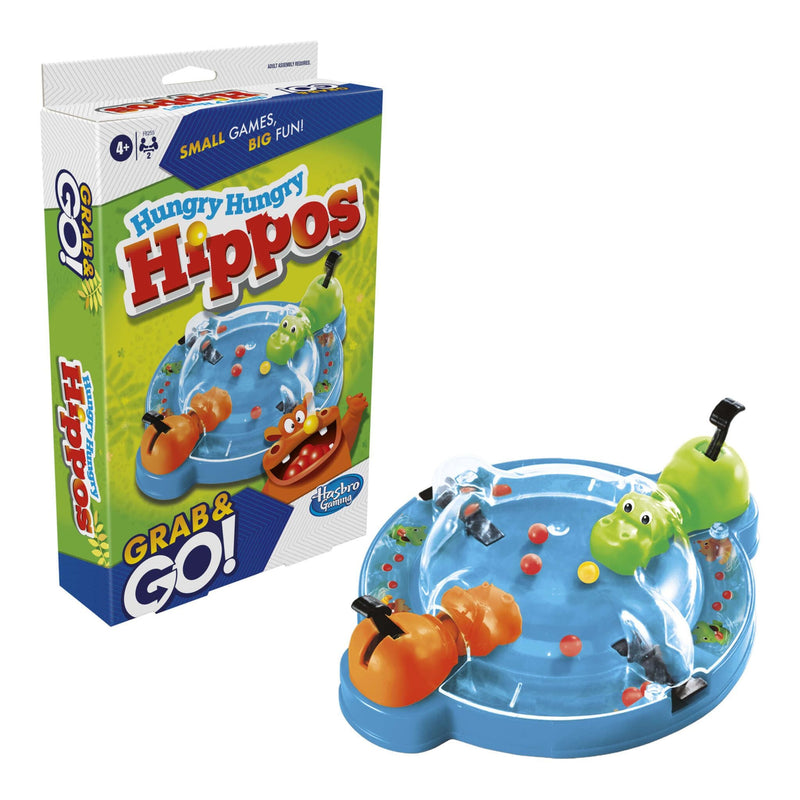 Hungry Hungry Hippos Grab & Go Travel Game