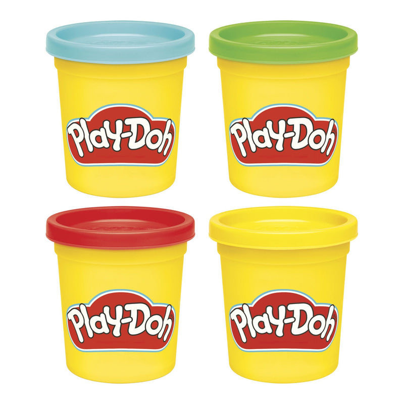Play-Doh Classic 4 Pack (Assorted Colours)