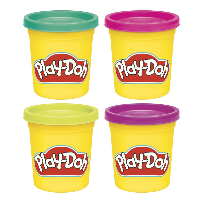 Play-Doh Classic 4 Pack (Assorted Colours)