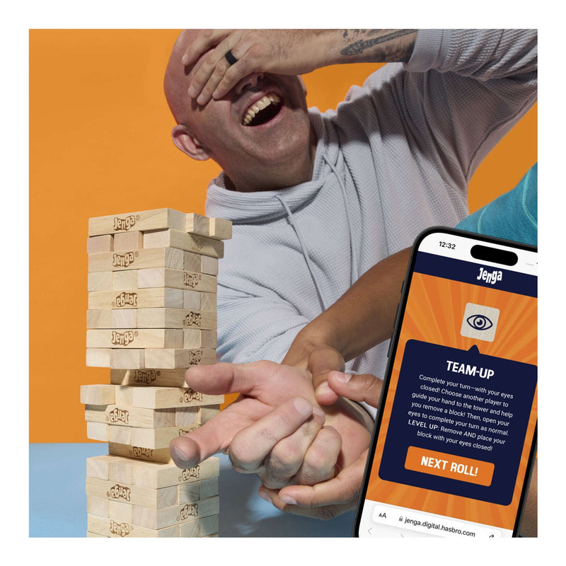 Jenga Classic Game