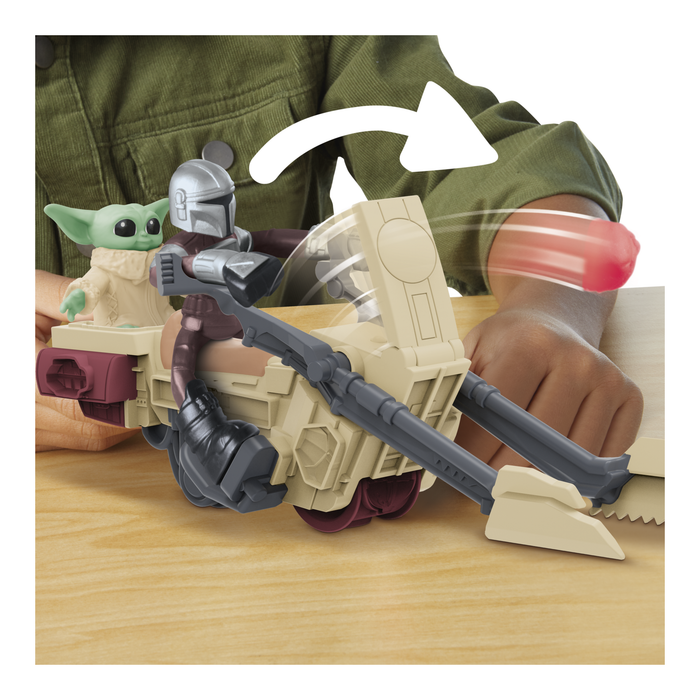 Play-Doh Star Wars The Mandalorian Launching Speeder