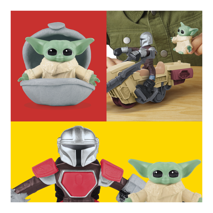 Play-Doh Star Wars The Mandalorian Launching Speeder