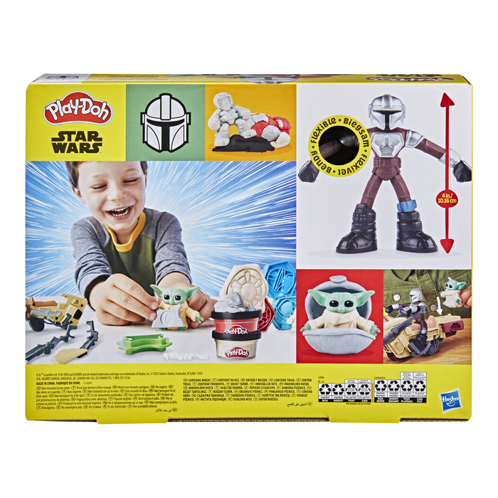Play-Doh Star Wars The Mandalorian Launching Speeder
