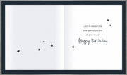 Birthday Card Son-in-law - back