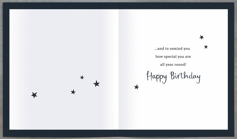 Birthday Card Son-in-law - back
