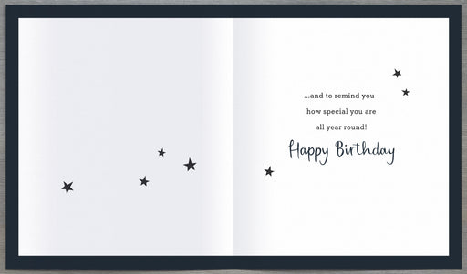 Birthday Card Son-in-law - back