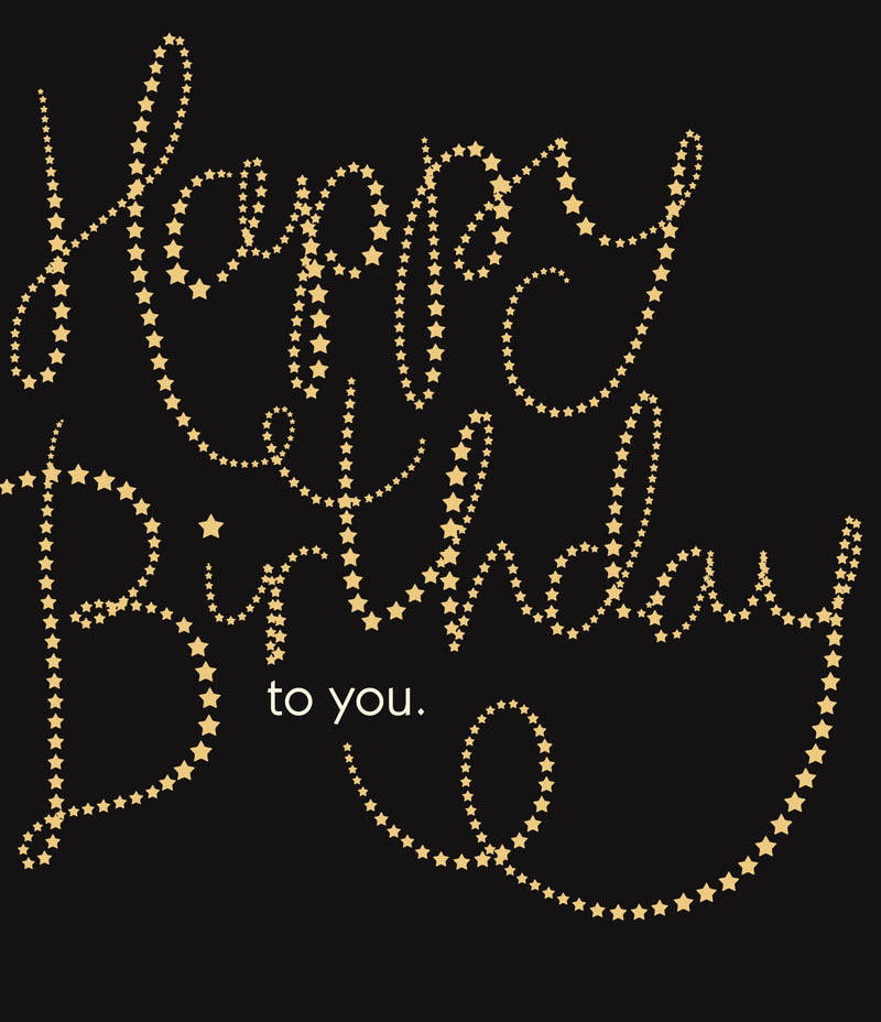 Loop | Birthday Card Formal | Happy Birthday Gifts | With Envelope