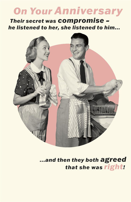 Hanson White | Any Occasion Card | Humorous Design | With Envelope