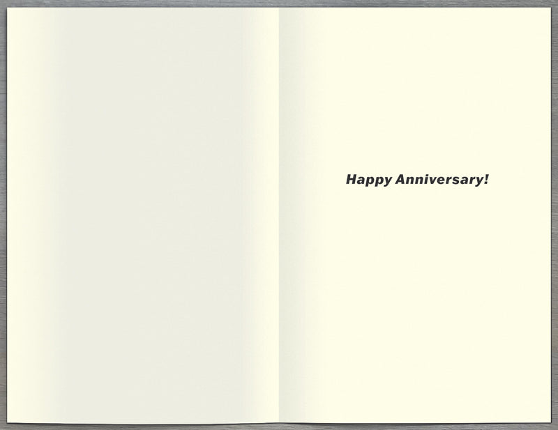 Hanson | Wedding Anniversary Card | Humorous Design | With Envelope