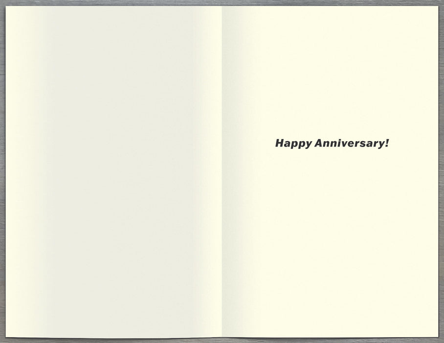 Hanson Anniversary Card for Wedding, Hum Design