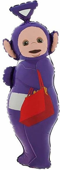Teletubbies -Tinky -Winky SuperShape Helium Filled Foil Balloon - 36" (Optional Helium Inflation)