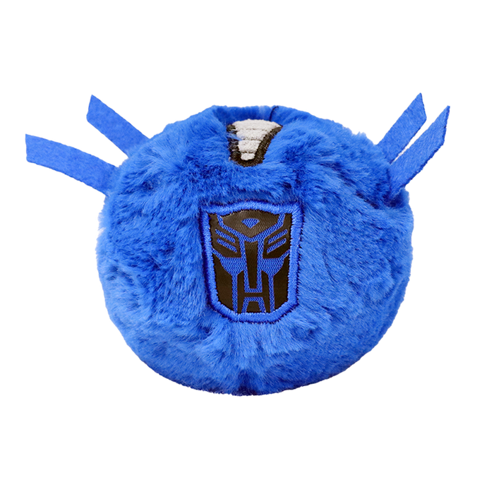 Ty Beanie Bouncer - Optimus Prime (Transformers) soft toy - side