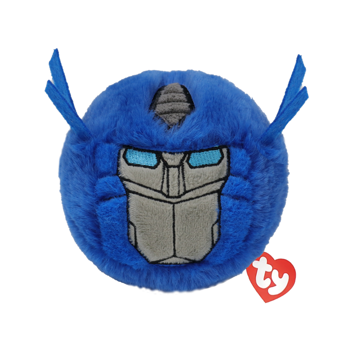 Ty Beanie Bouncer - Optimus Prime (Transformers) soft toy