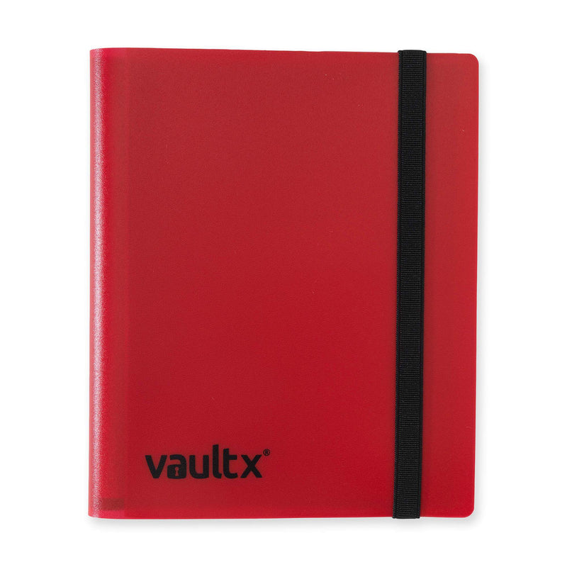 4-Pocket Strap Binder