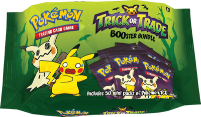 Pokemon Trick or Trade BOOster Bundle (Halloween Special)