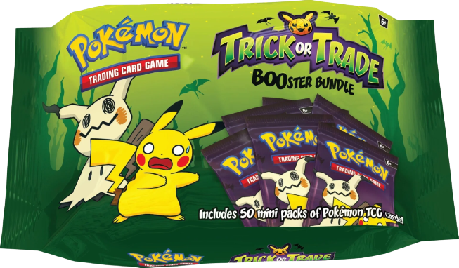 Pokemon Trick or Trade BOOster Bundle (Halloween Special)