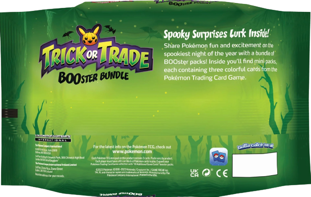 Pokemon Trick or Trade BOOster Bundle (Halloween Special)