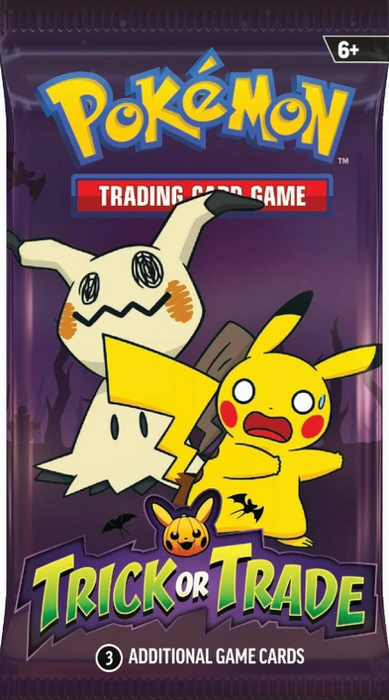 Pokemon Trick or Trade BOOster Bundle (Halloween Special)