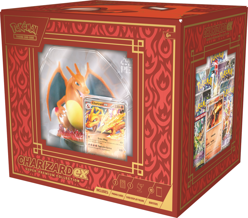 Pokemon Charizard EX Super Premium Collection