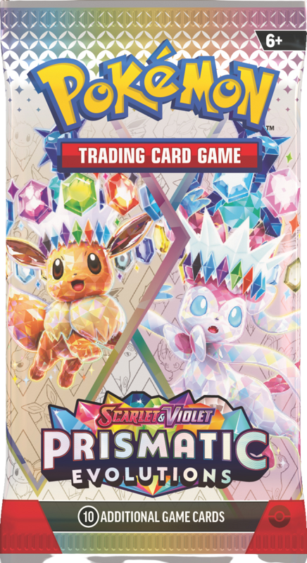 Pokémon TCG: Scarlet & Violet 8.5 - Prismatic Evolutions Booster Pack