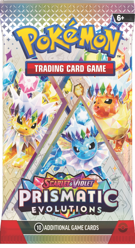 Pokémon TCG: Scarlet & Violet 8.5 - Prismatic Evolutions Booster Pack