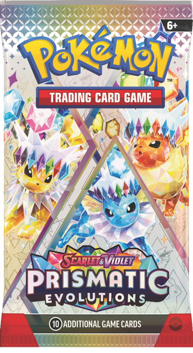 Pokémon TCG: Scarlet & Violet 8.5 - Prismatic Evolutions Booster Pack