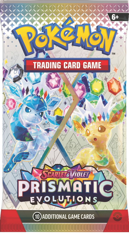 Pokémon TCG: Scarlet & Violet 8.5 - Prismatic Evolutions Booster Pack