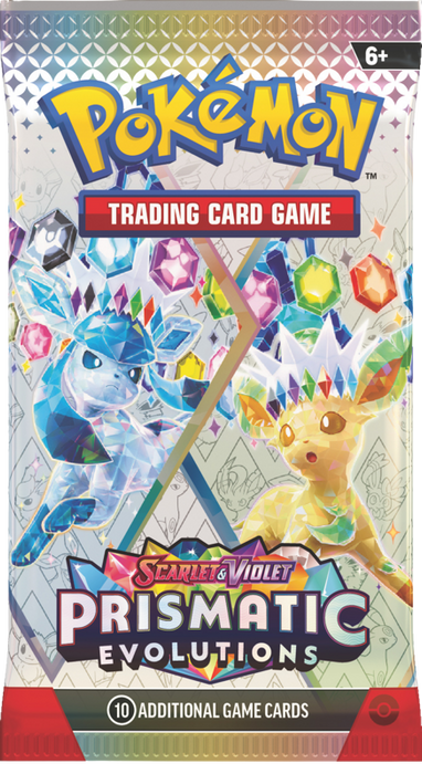 Pokémon TCG: Scarlet & Violet 8.5 - Prismatic Evolutions Booster Pack