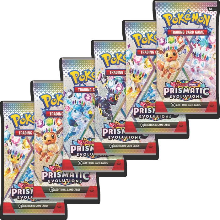 Pokémon TCG: Scarlet & Violet 8.5 - Prismatic Evolutions Booster Pack