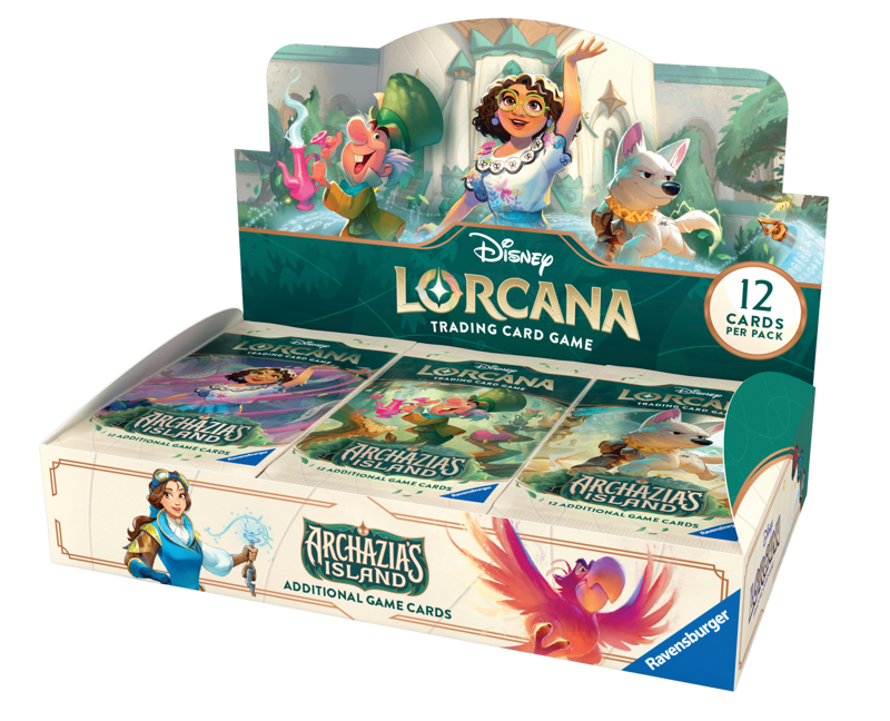 Disney Lorcana Archazia's Island - Booster Pack Set 7