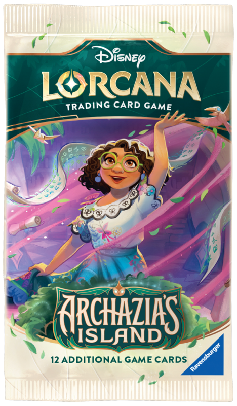 Disney Lorcana Archazia's Island - Booster Pack Set 7