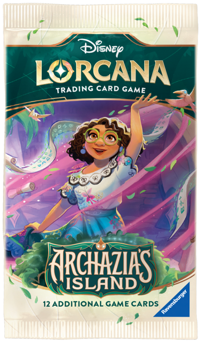Disney Lorcana Archazia's Island - Booster Pack Set 7