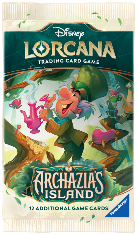 Disney Lorcana Archazia's Island - Booster Pack Set 7