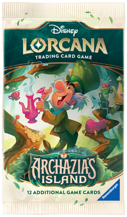 Disney Lorcana Archazia's Island - Booster Pack Set 7