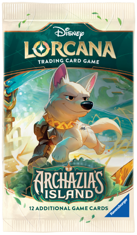 Disney Lorcana Archazia's Island - Booster Pack Set 7