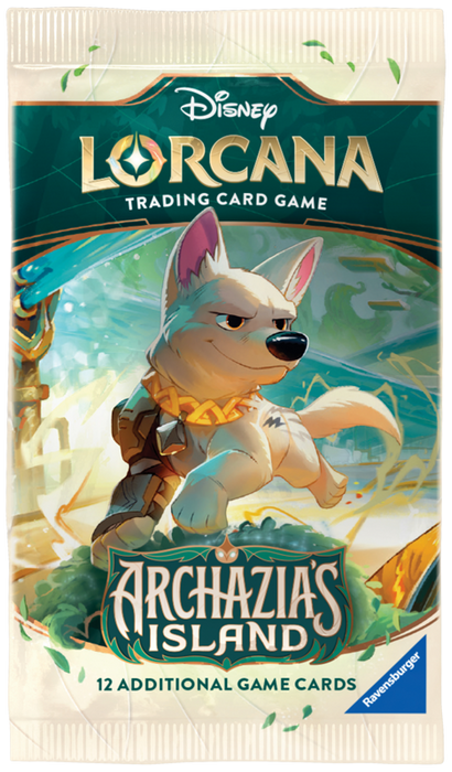 Disney Lorcana Archazia's Island - Booster Pack Set 7