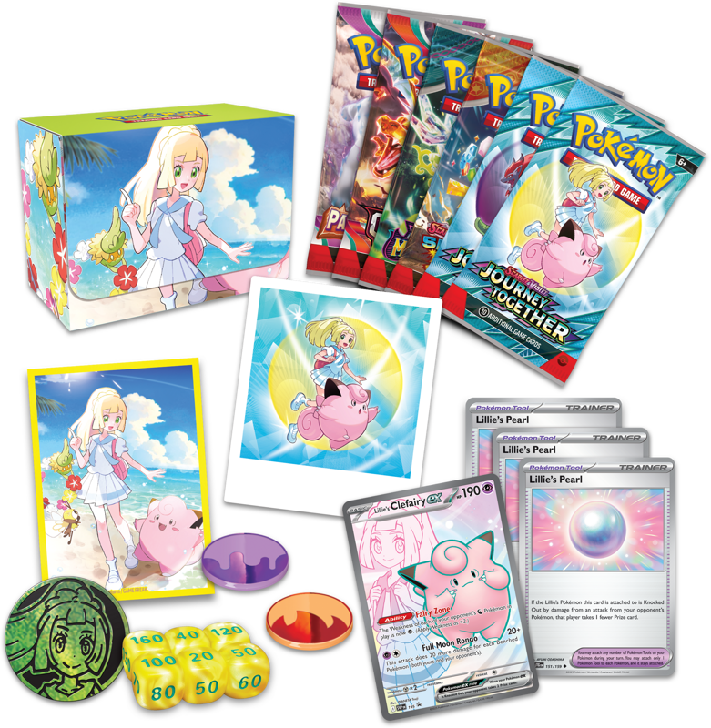 Pokémon TCG: Lillie Premium Tournament Collection
