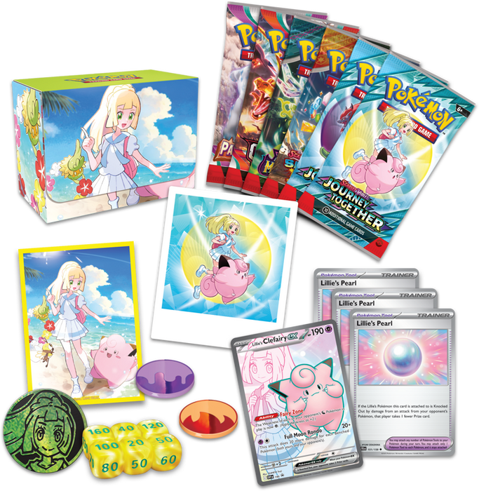 Pokémon TCG: Lillie Premium Tournament Collection