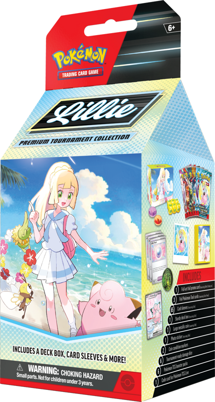 Pokémon TCG: Lillie Premium Tournament Collection