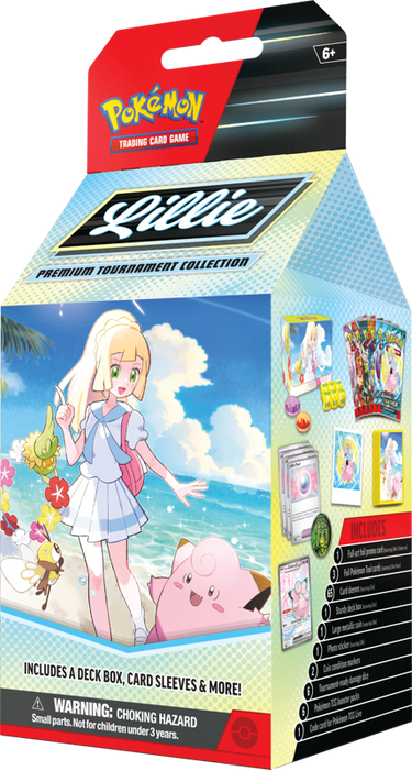 Pokémon TCG: Lillie Premium Tournament Collection
