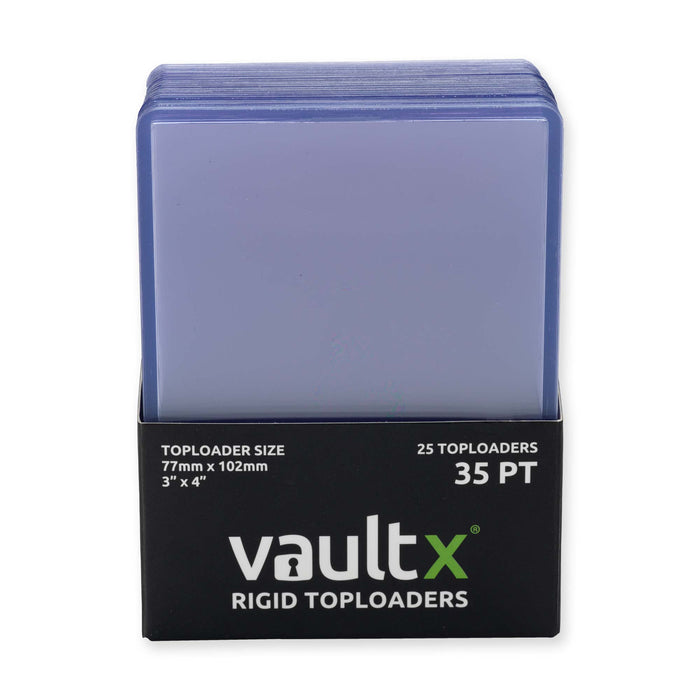 Vault X Seamless Rigid Toploaders 35pt