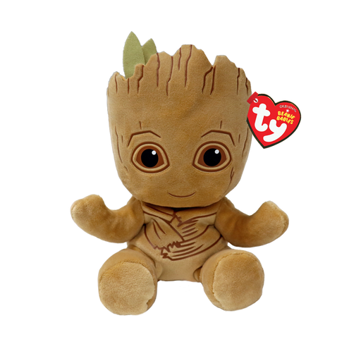 Ty Beanie Babies Regular - Groot (Marvel) soft toy