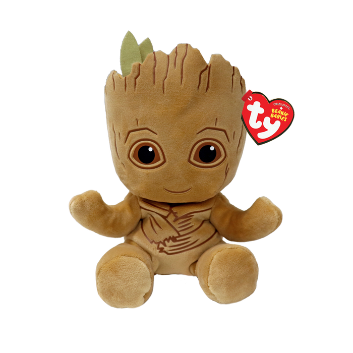 Ty Beanie Babies Regular - Groot (Marvel) soft toy