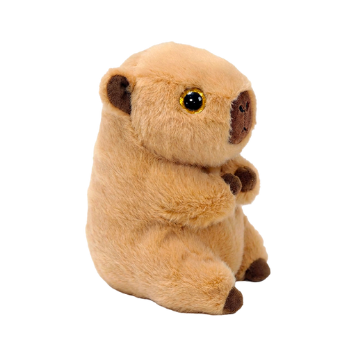 Ty Beanie Bellies Regular - Lara the Capybara soft toy - right side