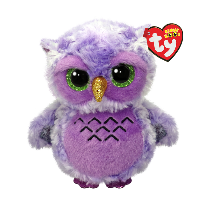 Ty Beanie Boos Regular - Owlivia the Owl soft toy