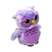 Ty Beanie Boos Regular - Owlivia the Owl soft toy - side