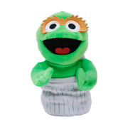 Ty Beanie Babies Regular - Oscar the Grouch (Sesame Street) soft toy - front