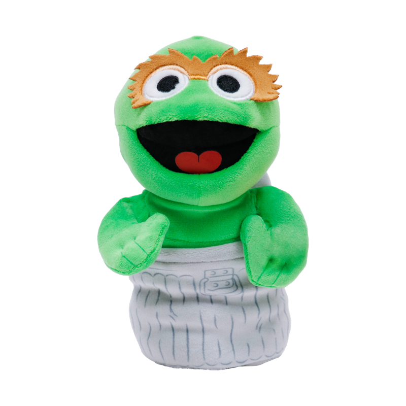 Ty Beanie Babies Regular - Oscar the Grouch (Sesame Street)