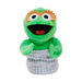 Ty Beanie Babies Regular - Oscar the Grouch (Sesame Street) soft toy - front